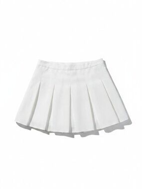 Amanda Uprichard Dixon Pleated Skort White NWT Size S